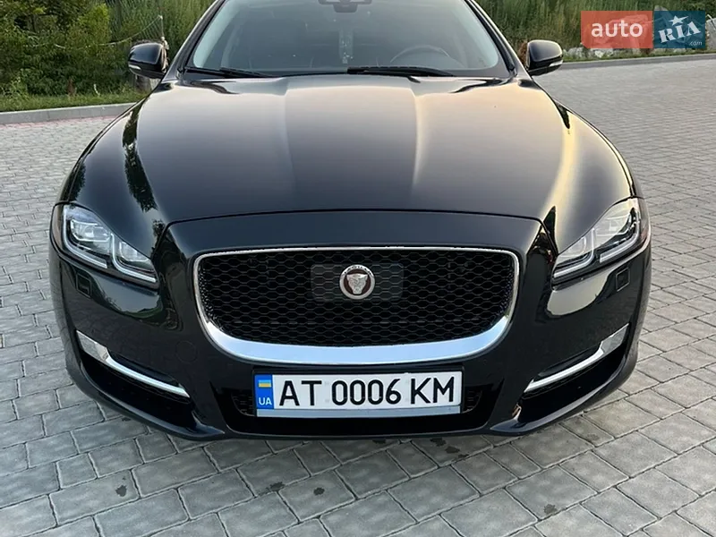 Jaguar XJ 2017