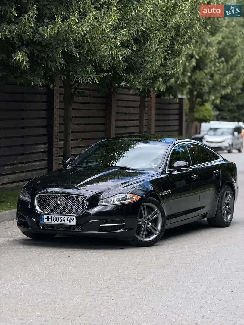 2012 Jaguar XJ - мініатюра 3