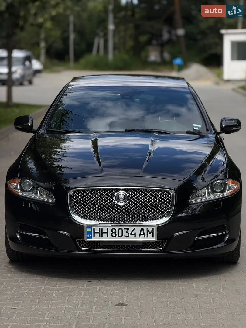 2012 Jaguar XJ - мініатюра 6