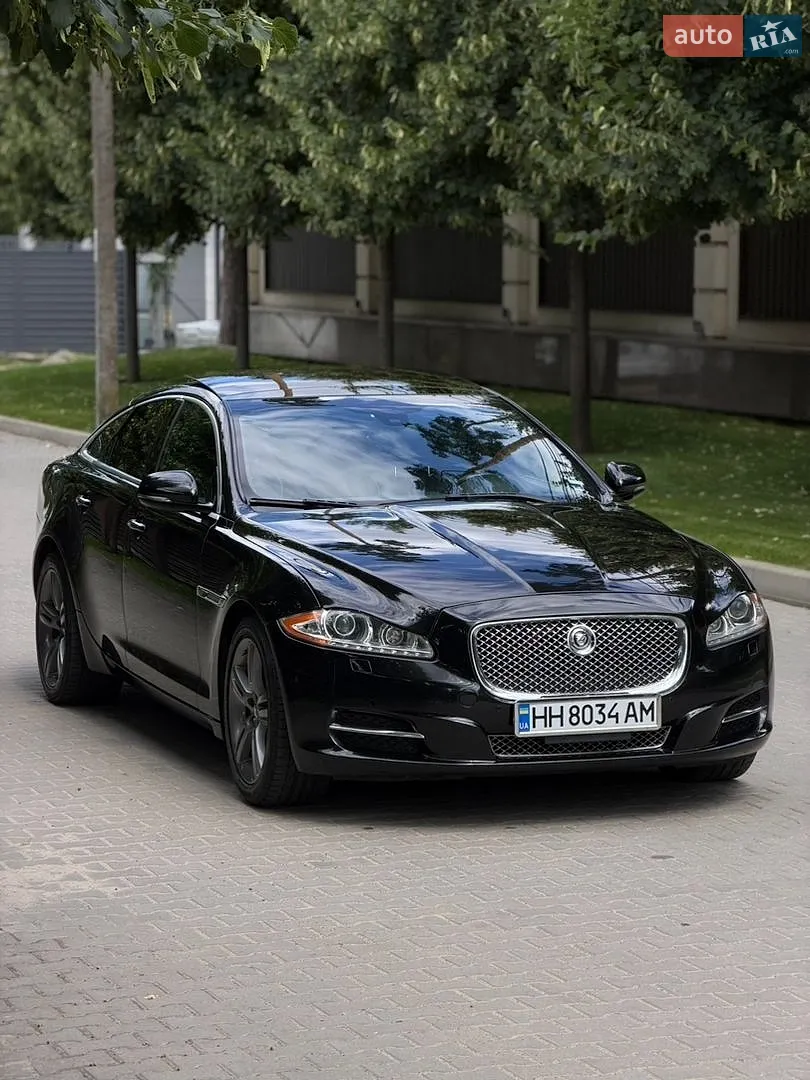 2012 Jaguar XJ - мініатюра 15