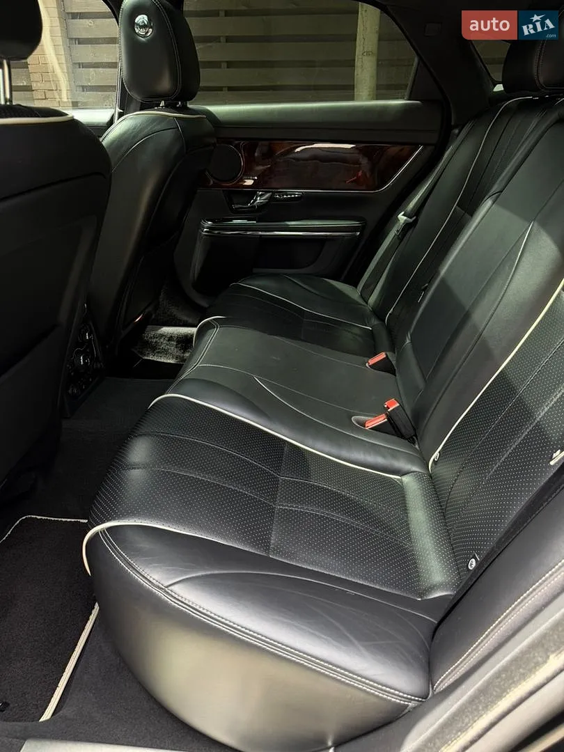 2012 Jaguar XJ - мініатюра 52