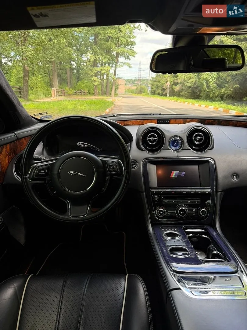 2012 Jaguar XJ - мініатюра 59