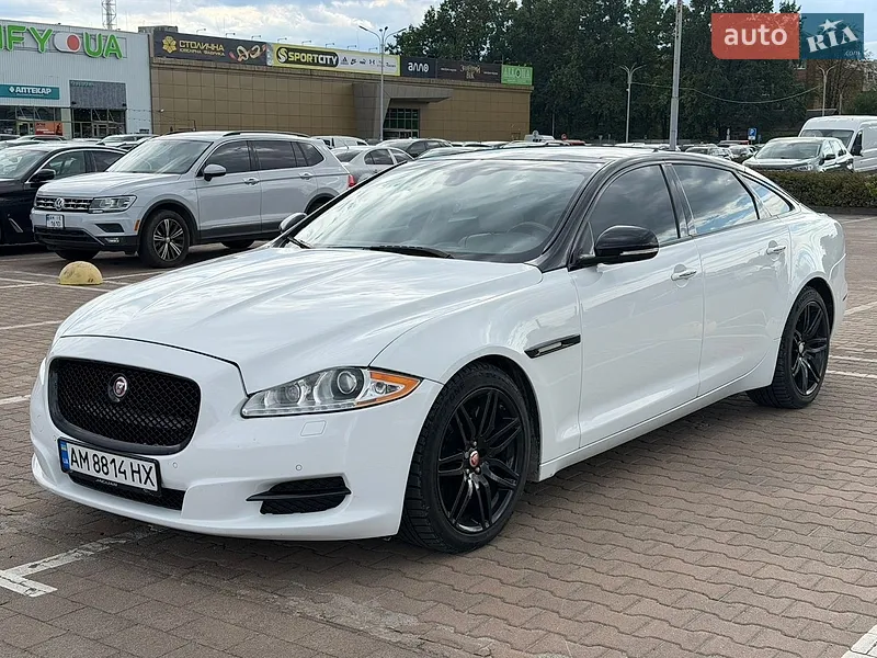 Jaguar XJ 2014
