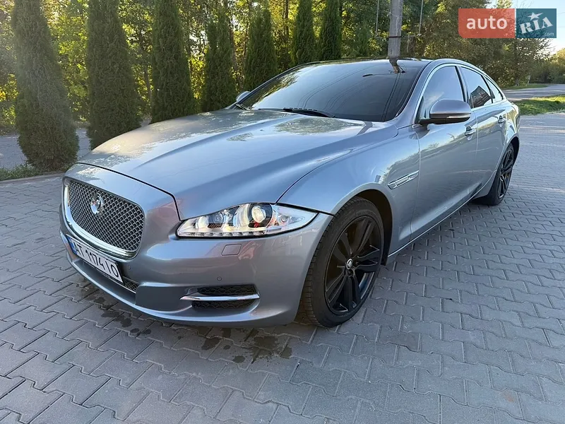 Jaguar XJ 2010