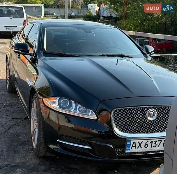 Jaguar XJ 2014