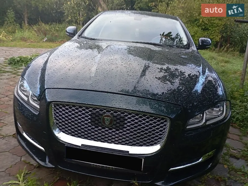 Jaguar XJ 2017