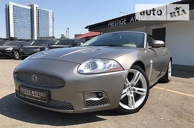 Кабріолет Jaguar XK 2008 в Києві