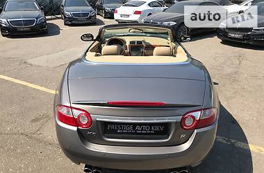 Кабриолет Jaguar XK 2008 в Киеве