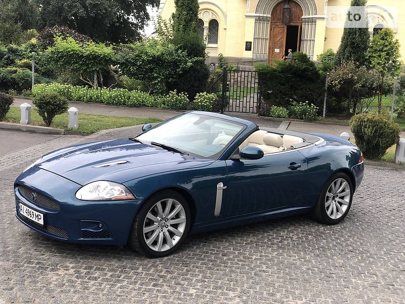 Кабріолет Jaguar XK 2007 в Києві фото Кабріолет Jaguar XK 2007 в Києві