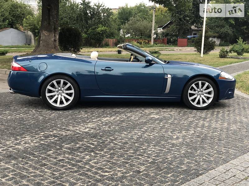 Кабріолет Jaguar XK 2007 в Києві фото 13 Кабріолет Jaguar XK 2007 в Києві