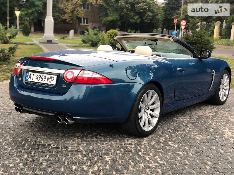 Кабріолет Jaguar XK 2007 в Києві фото 14 Кабріолет Jaguar XK 2007 в Києві