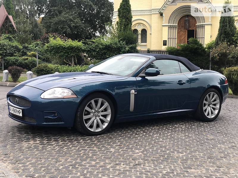 Кабріолет Jaguar XK 2007 в Києві фото 24 Кабріолет Jaguar XK 2007 в Києві