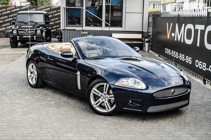 Кабріолет Jaguar XK 2008 в Києві
