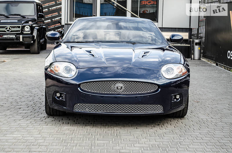 Кабріолет Jaguar XK 2008 в Києві