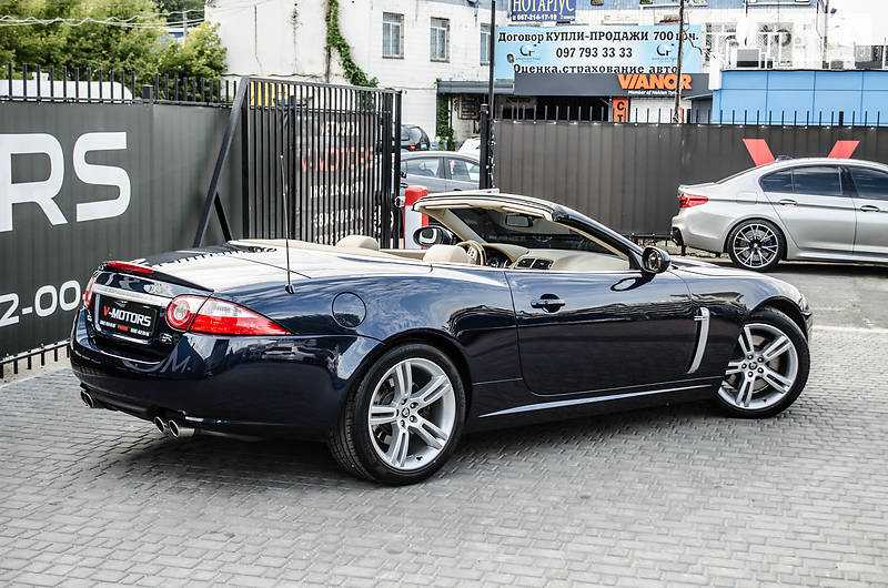 Кабріолет Jaguar XK 2008 в Києві