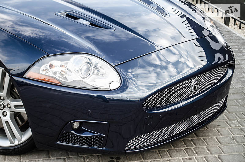 Кабріолет Jaguar XK 2008 в Києві