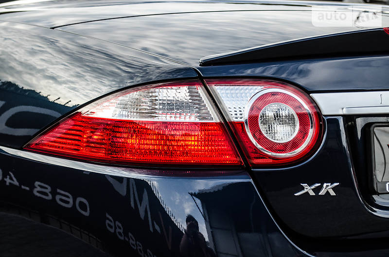 Кабріолет Jaguar XK 2008 в Києві