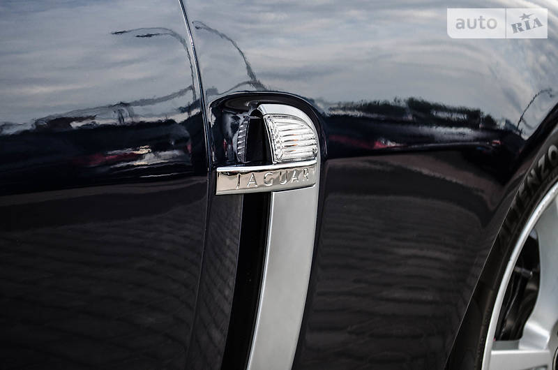Кабріолет Jaguar XK 2008 в Києві