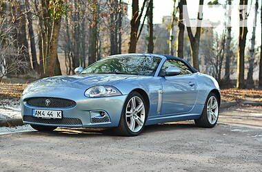 Кабриолет Jaguar XK 2007 в Житомире