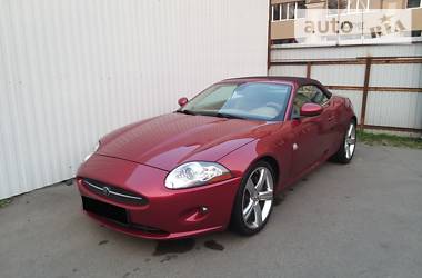 Кабриолет Jaguar XK 2008 в Киеве