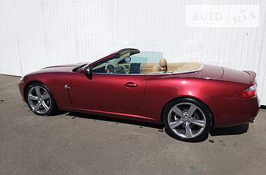 Кабриолет Jaguar XK 2008 в Киеве