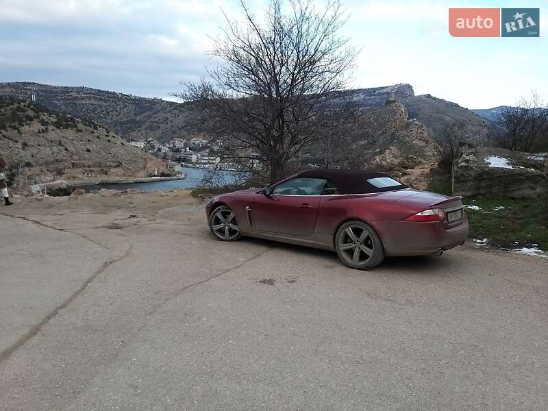 Кабриолет Jaguar XK 2008 в Киеве