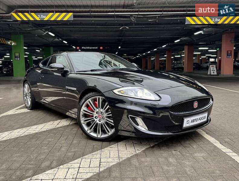 Купе Jaguar XK 2013 в 