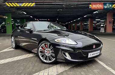 Купе Jaguar XK 2013 в Киеве