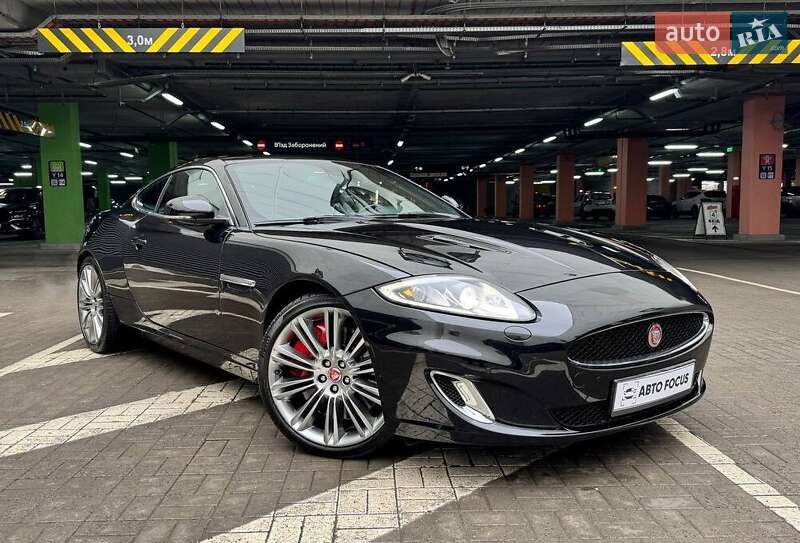 Jaguar XK 2013