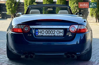 Кабриолет Jaguar XK 2007 в 