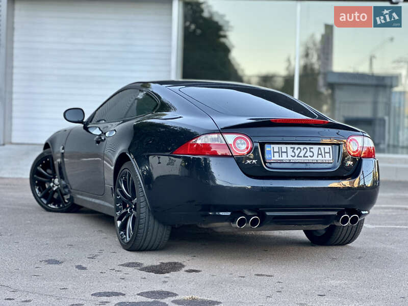 Купе Jaguar XK 2008 в Одессе