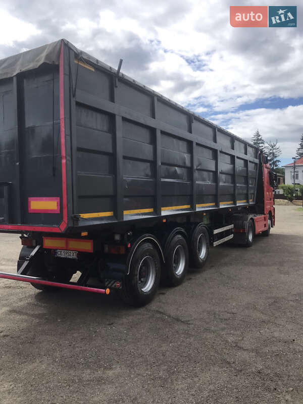 Зерновоз - полуприцеп Jamil Jamil 2007 в Кицмани фото 2 Зерновоз - полуприцеп Jamil Jamil 2007 в Кицмани