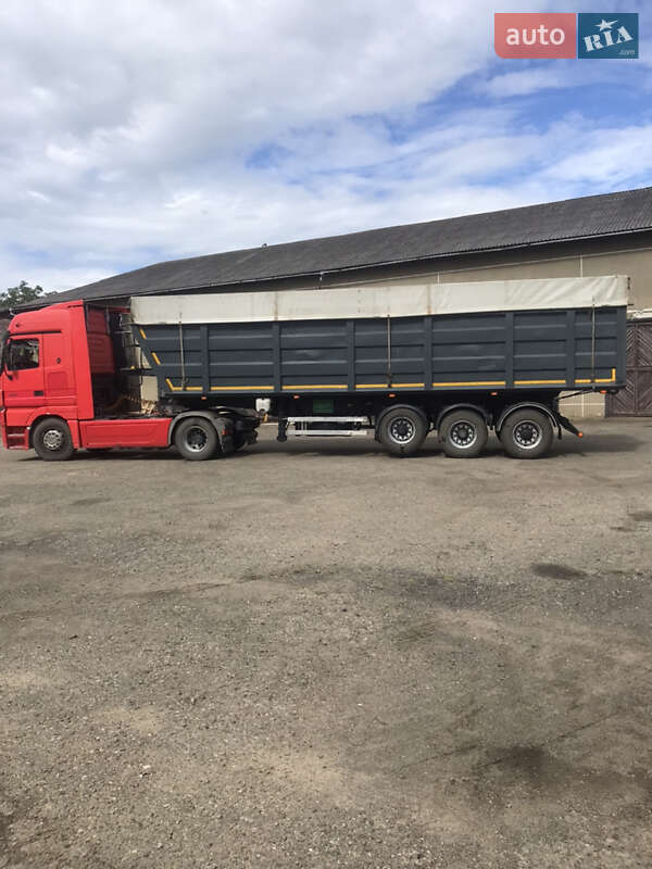 Зерновоз - полуприцеп Jamil Jamil 2007 в Кицмани фото 5 Зерновоз - полуприцеп Jamil Jamil 2007 в Кицмани