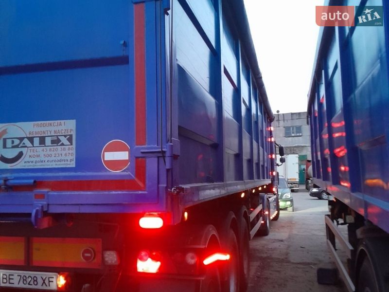 Бортовой полуприцеп Jamil Jamil 2008 в Николаеве