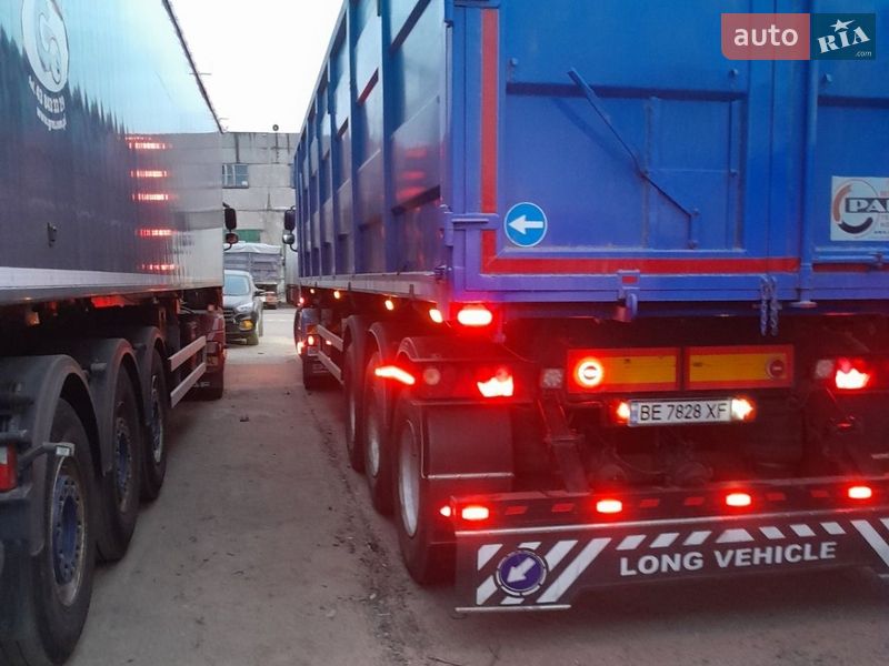 Бортовой полуприцеп Jamil Jamil 2008 в Николаеве