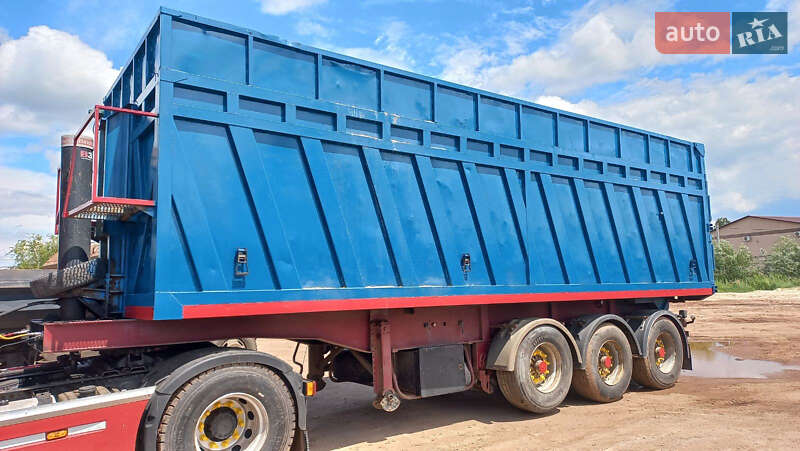 Самосвал полуприцеп Jamnil NW 2004 в Полтаве фото Самосвал полуприцеп Jamnil NW 2004 в Полтаве
