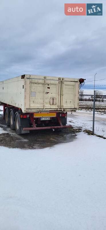 Зерновоз - полуприцеп Jamnil NW 2008 в Львове фото 4 Зерновоз - полуприцеп Jamnil NW 2008 в Львове
