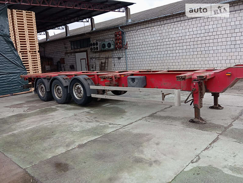 Контейнеровоз полуприцеп Jamnil NW 2007 в Вараше