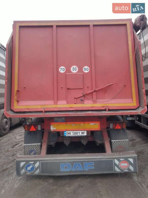 Самосвал полуприцеп Jamnil NW 2006 в Белогорье