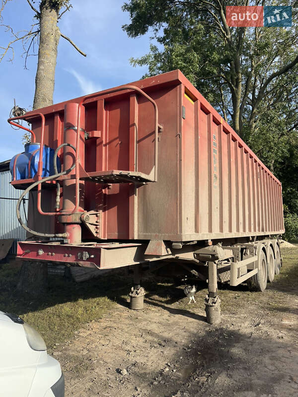 Самоскид напівпричіп Jamnil NW 2008 в Хмельницькому фото 8 Самоскид напівпричіп Jamnil NW 2008 в Хмельницькому