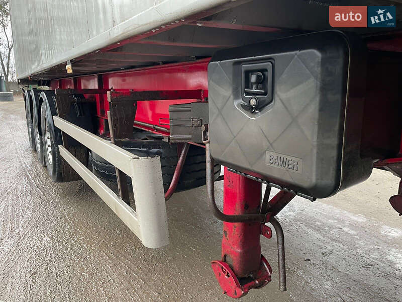 Зерновоз - полуприцеп Janmil NW-1S 2008 в Ковеле