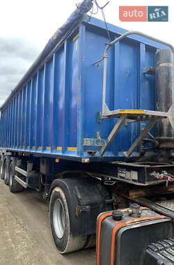 Зерновоз - полуприцеп Janmil NW-1S 2007 в Тернополе