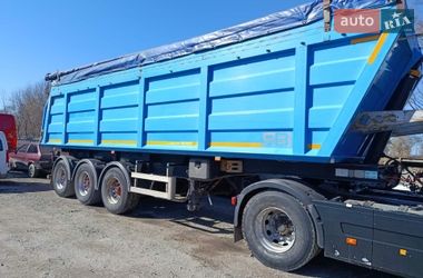 Самосвал полуприцеп Janmil NW-1S 2011 в Бережанах