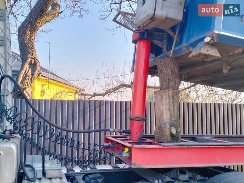 Самосвал полуприцеп Janmil NW-1S 2004 в Днепре