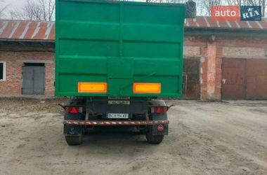 Зерновоз - напівпричіп Janmil NW-1S 2007 в Радехові