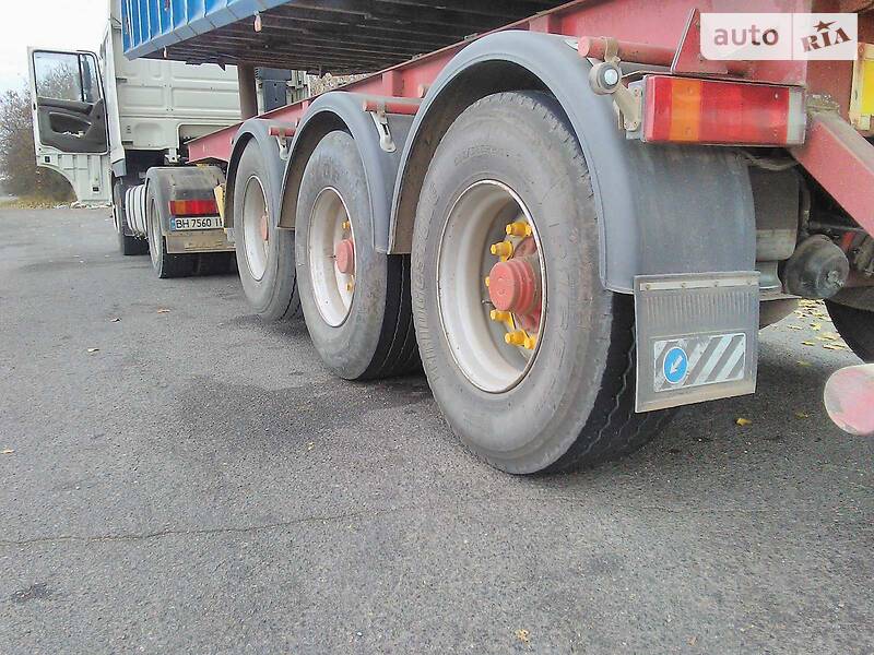 Самосвал полуприцеп Janmil NW 2003 в Одессе