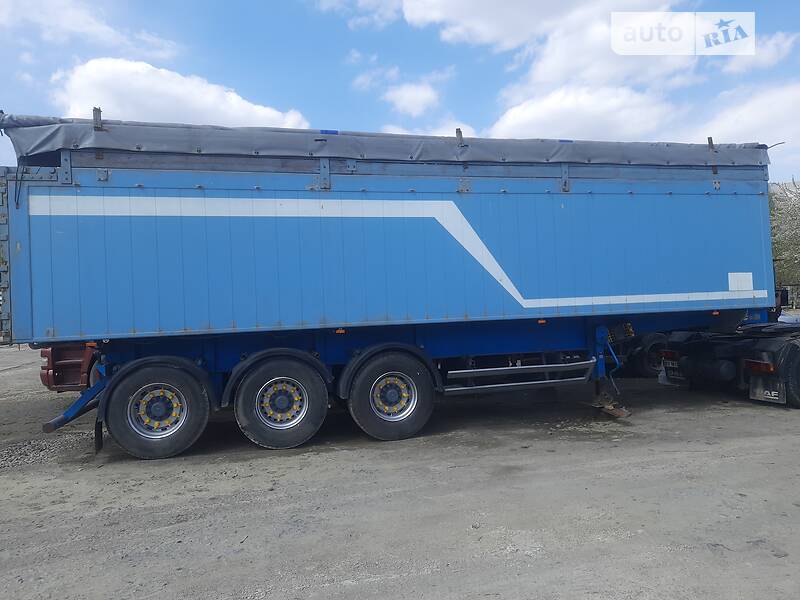 Самоскид напівпричіп Janmil NW 2005 в Хмельницькому