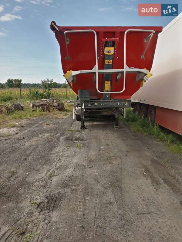 Самосвал полуприцеп Janmil NW 2012 в Калиновке