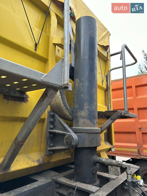 Самоскид напівпричіп Janmil NW 2008 в Миколаєві