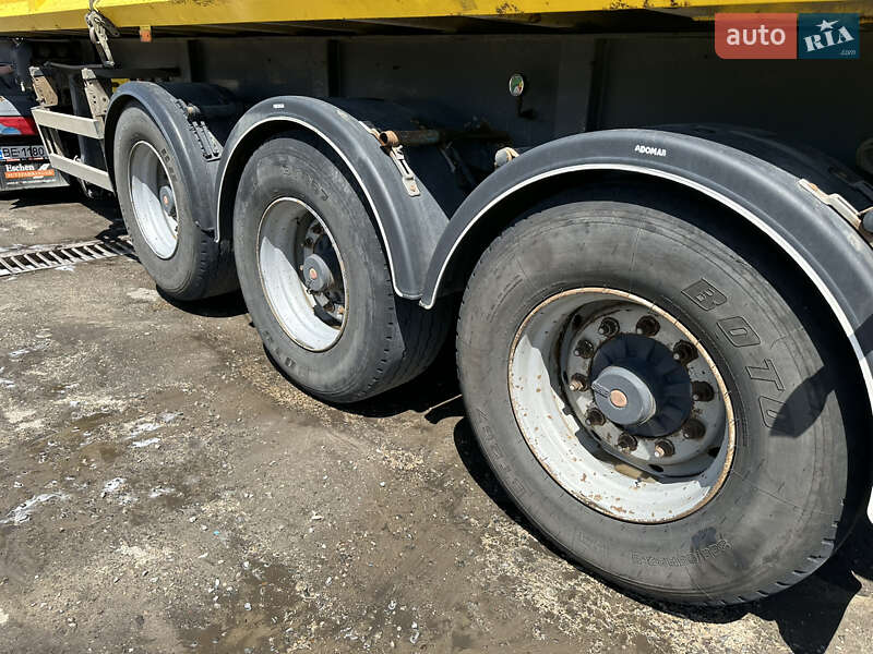 Самоскид напівпричіп Janmil NW 2008 в Миколаєві